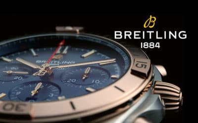 Breitling launches a blockchain-based digital passport for all its new watches, integrated by Dentsu Tracking